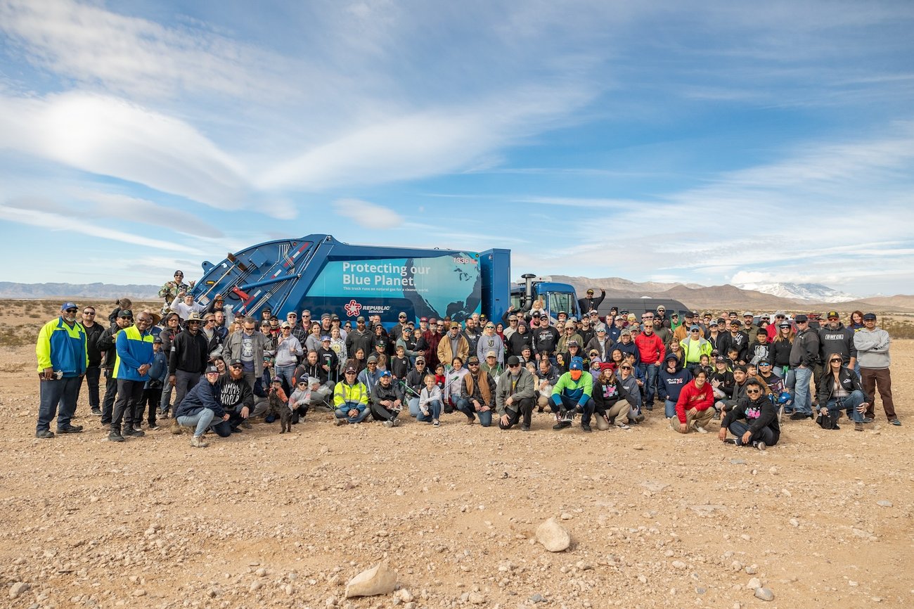 2024 Mint 400 - Sylvania Desert Cleanup (4)