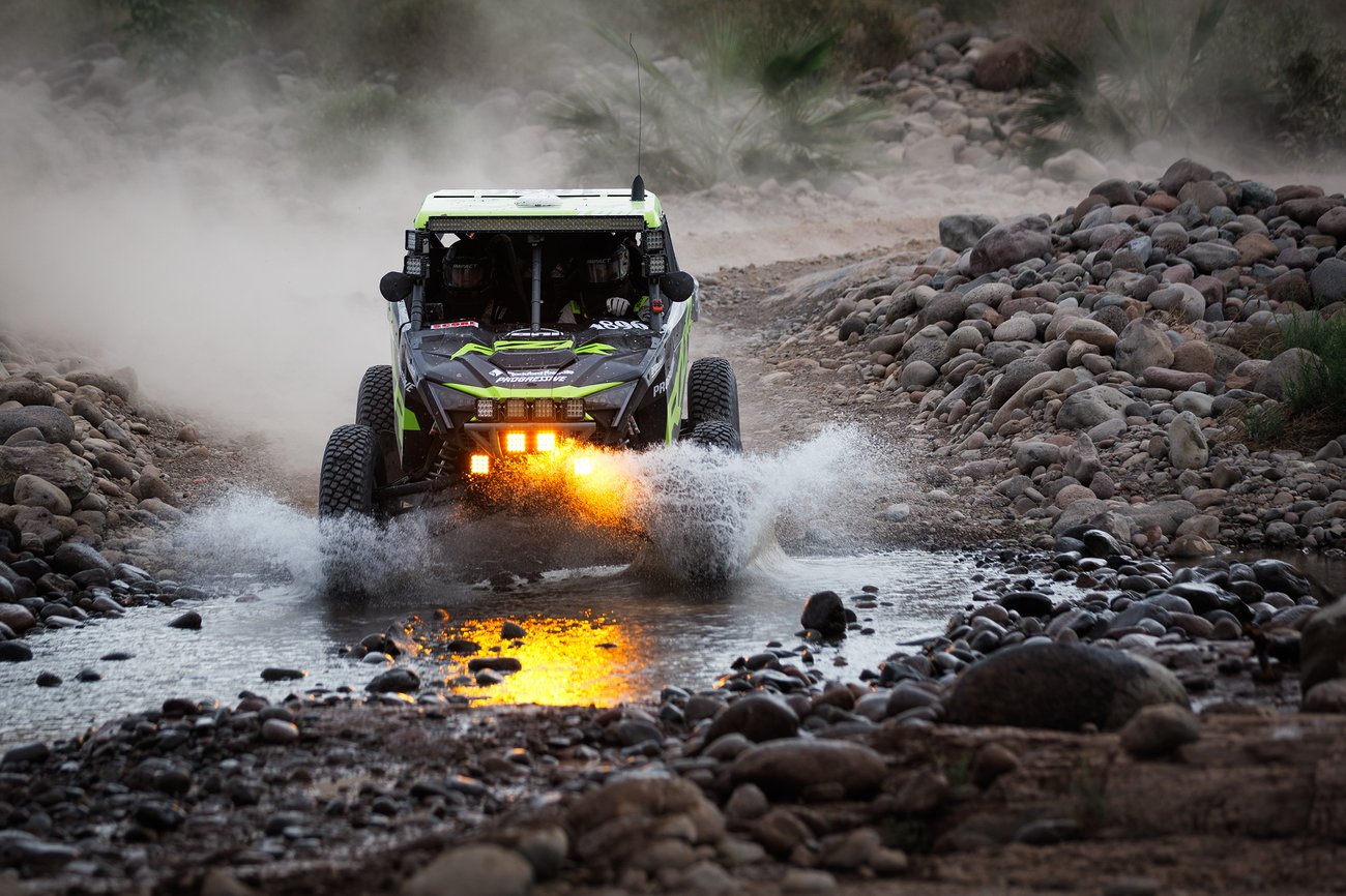 Baja 1000 - Polaris Racing 18