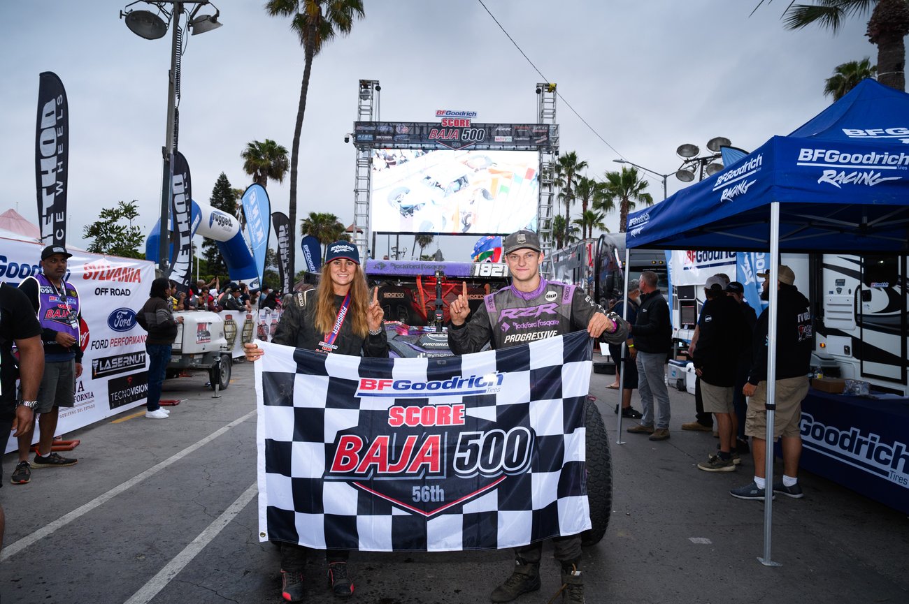 Polaris RZR - 2024 Baja 500 - Cayden MacCachren Podium 2