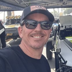 Brian Hoar (Driver Headshot)