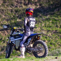 Teddy Miller (Driver Headshot)