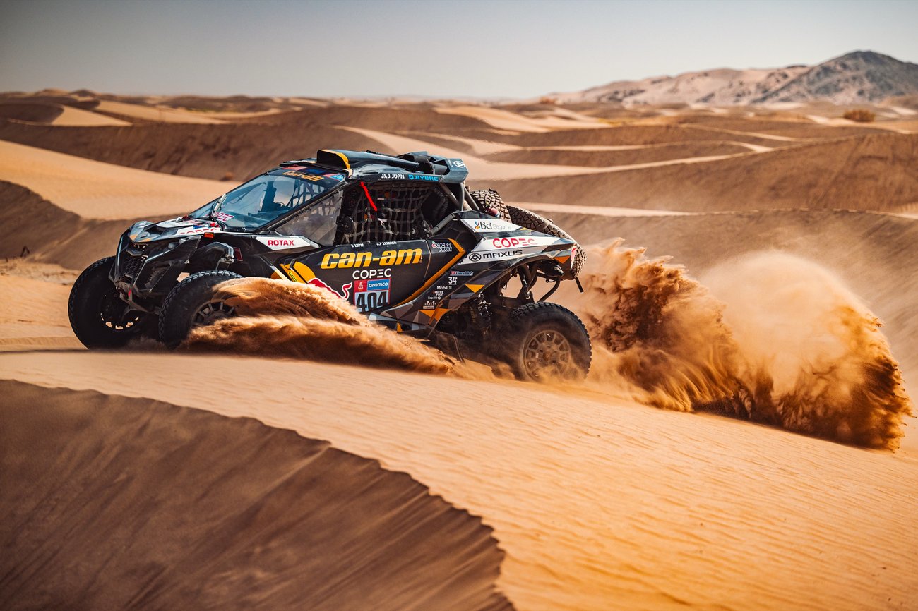 Can-Am 2025 Dakar Rally (2)