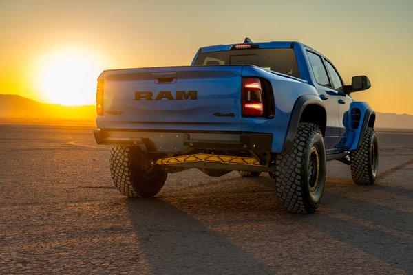 Robby Woods Blue RAM TRX-10