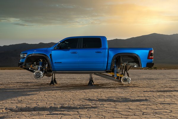 Robby Woods Blue RAM TRX-13