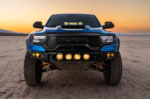 Robby Woods Blue RAM TRX-16