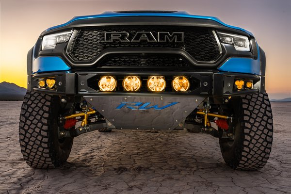 Robby Woods Blue RAM TRX-17