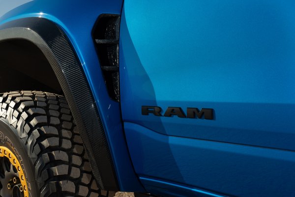 Robby Woods Blue RAM TRX Details-49