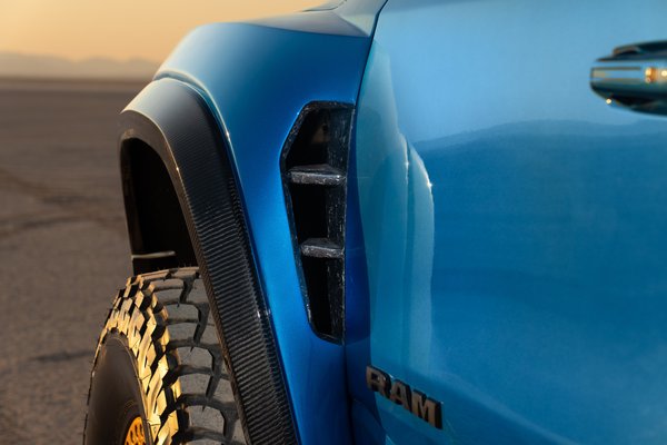 Robby Woods Blue RAM TRX Details-48