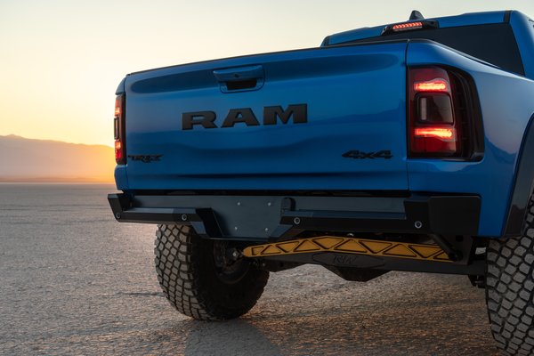 Robby Woods Blue RAM TRX Details-59