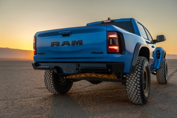 Robby Woods Blue RAM TRX Details-58