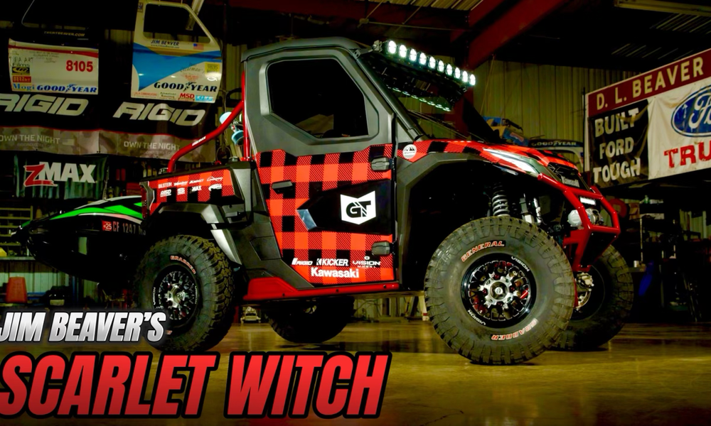 Introducing Jim Beaver’s Kawasaki Ridge XR "Scarlet Witch”: The Ultimate Action Sports Vehicle