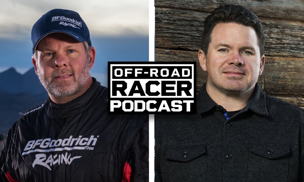 OFF-ROAD RACER PODCAST WITH STEVE OLLIGES