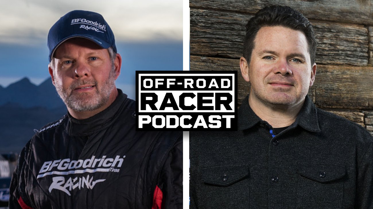 OFF-ROAD RACER PODCAST WITH STEVE OLLIGES