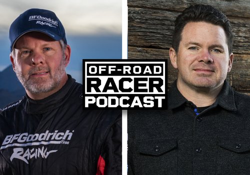 OFF-ROAD RACER PODCAST WITH STEVE OLLIGES