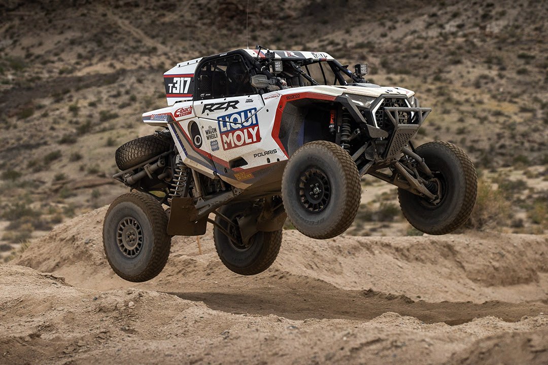 Famous Baja Racers Off-Road Racer - Augie Renezeder Builds Momentum With Short Course ...