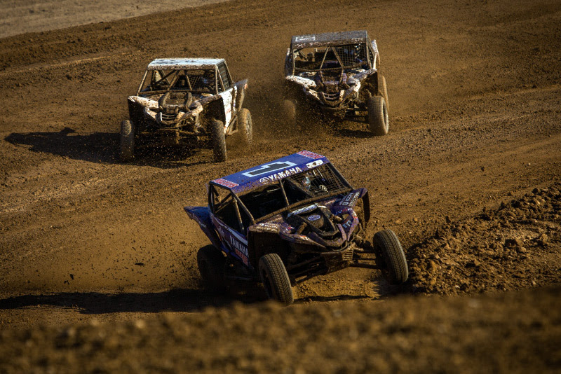 Brock Heger Takes 3 Podium Finishes For Lucas Oil Off Road Final Round