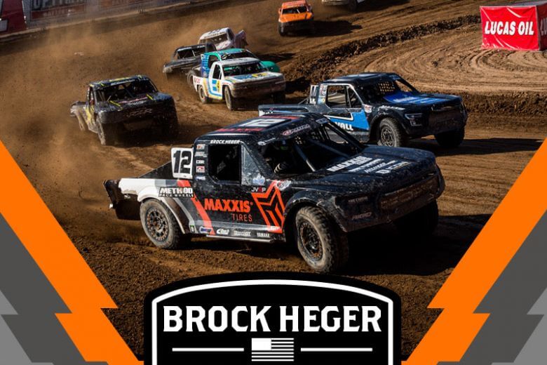 Brock Heger Takes 3 Podium Finishes For Lucas Oil Off Road Final Round