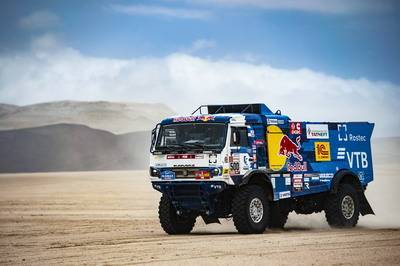 500 NIKOLAEV; during the Dakar 2019; Stage 8; San Juan de Marcona-Pisco; Peru; on january 15 - @World / ASO / Charly Lopez © ASO/@World/C.Lopez