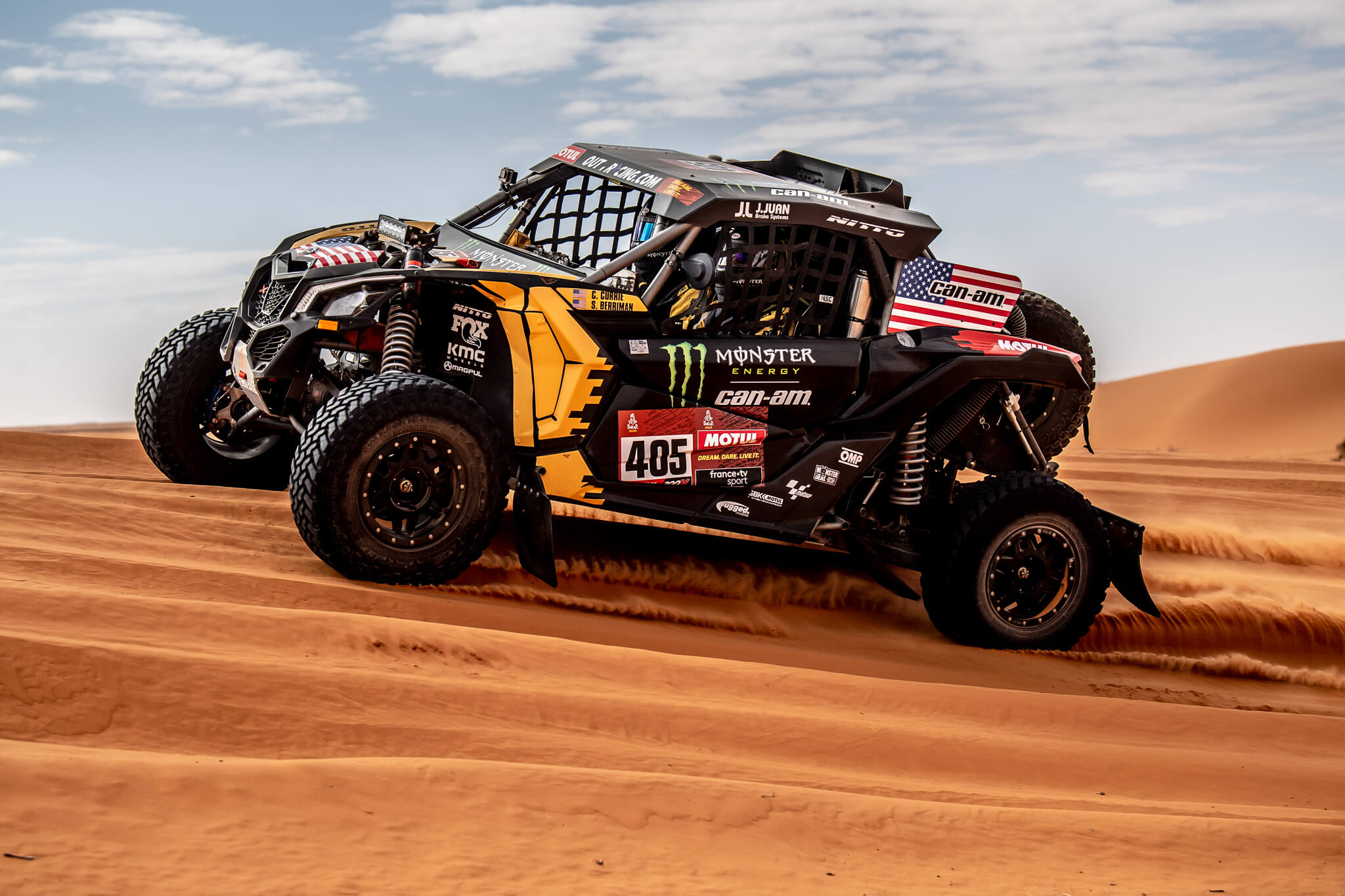 Casey Currie&#39;s Stage 6 at 2020 Dakar Rally | OffRoadRacer.com