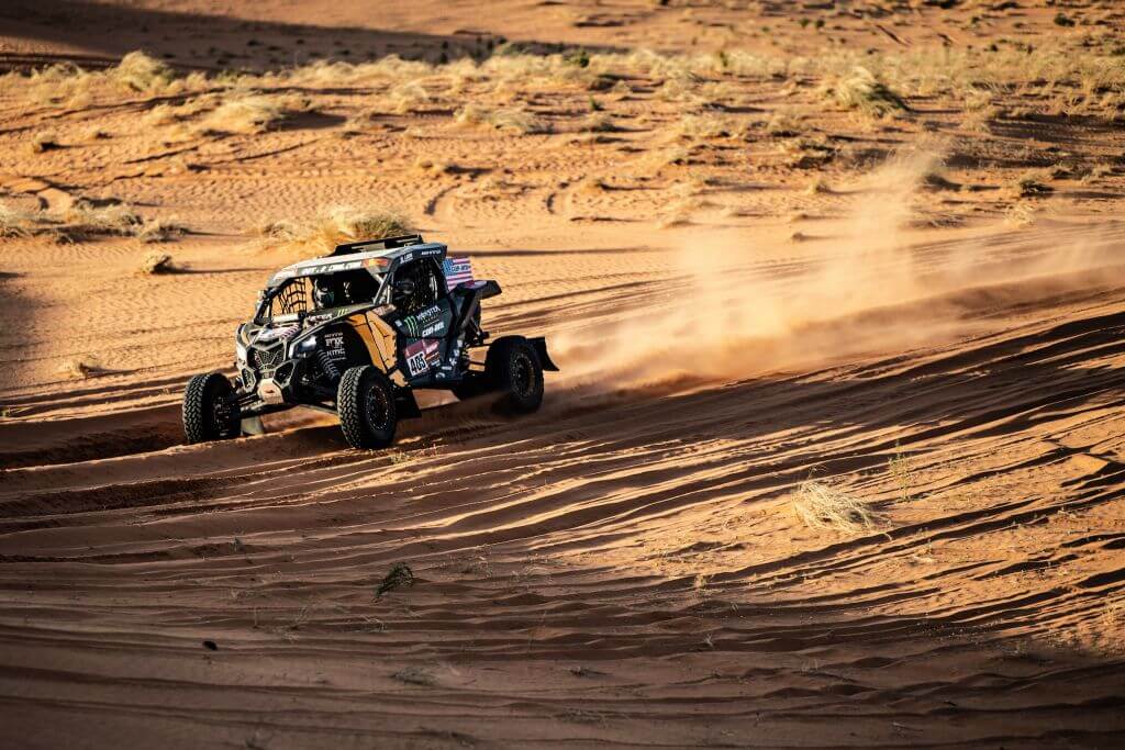 2020 Dakar Rally Stage 6 Ha il to Riyadh Casey Currie MCH Photo