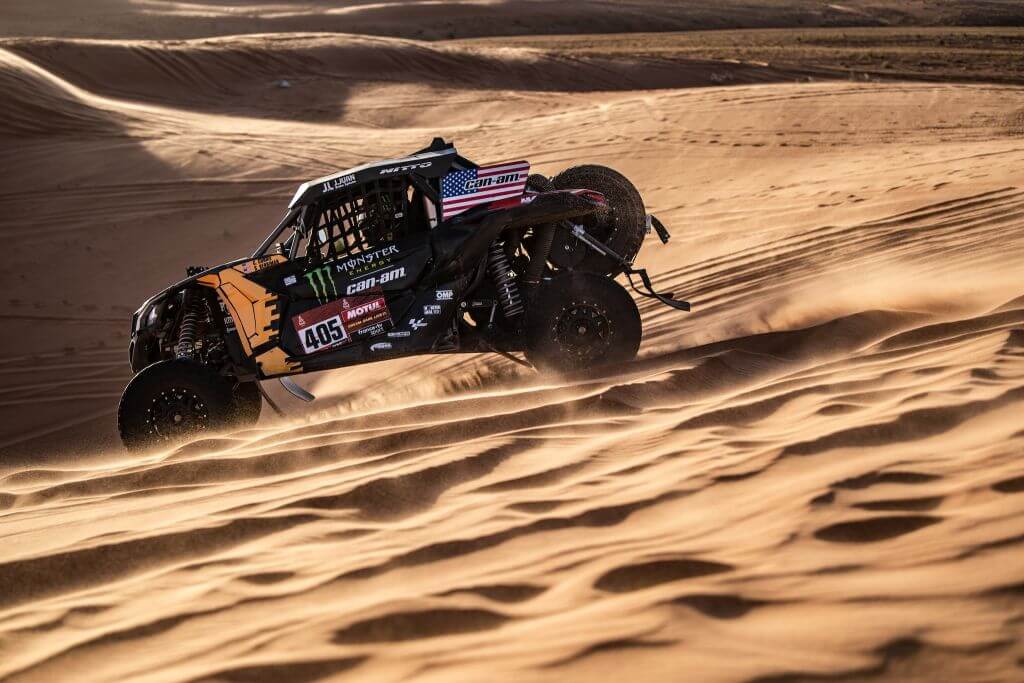 2020 Dakar Rally Stage 6 Ha il to Riyadh Casey Currie MCH Photo