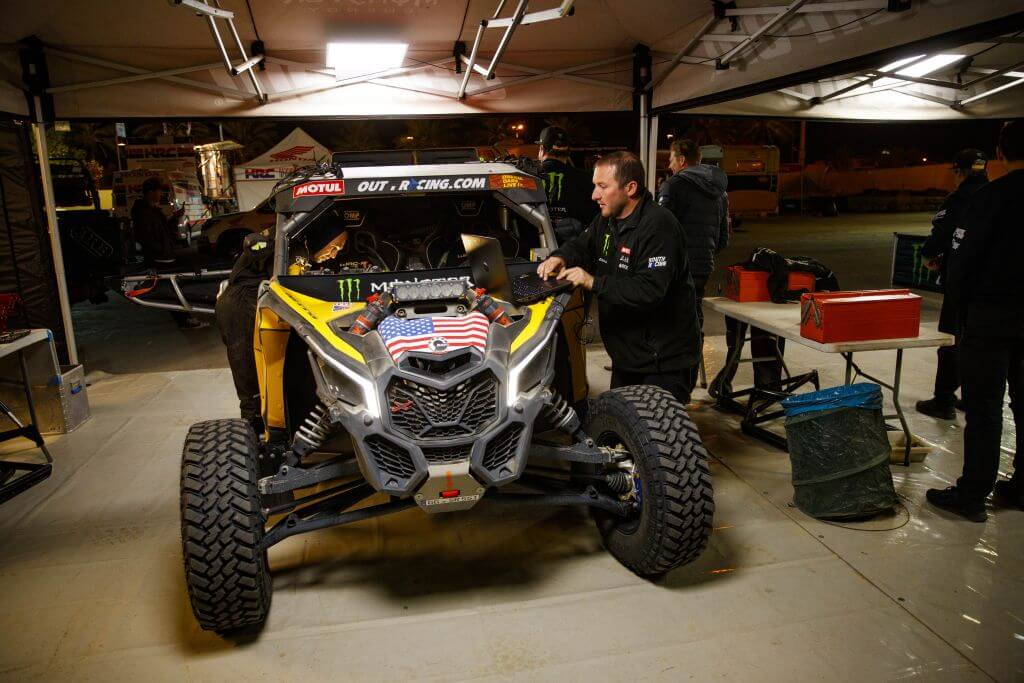 2020 Dakar Rally Stage 6 Ha il to Riyadh Casey Currie