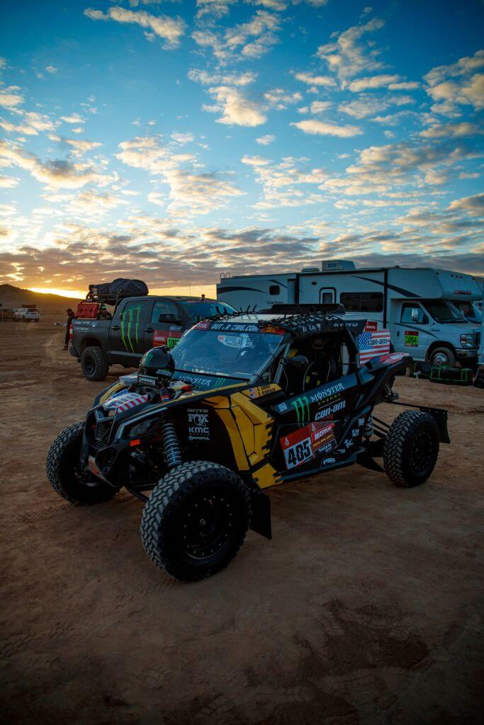 2020 Dakar Rally Stage 6 Ha il to Riyadh Casey Currie
