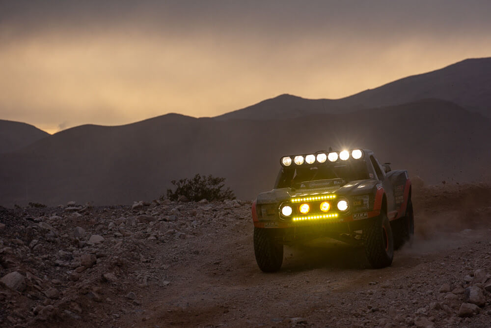 4 Laps of Racing at The 2020 Mint 400