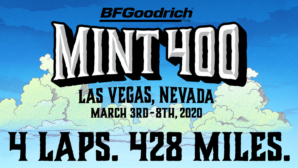 4 Laps of Racing at The 2020 Mint 400