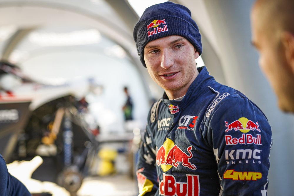 Guthrie Mitchell (usa), OT3, Red Bull Offraod Team USA, SSV, portrait during Stage 8 of the Dakar 2020 between Wadi Al-Dawasir and Wadi Al-Dawasir, 713 km - SS 474 km, in Saudi Arabia, on January 13, 2020 - Photo Florent Gooden / DPPI