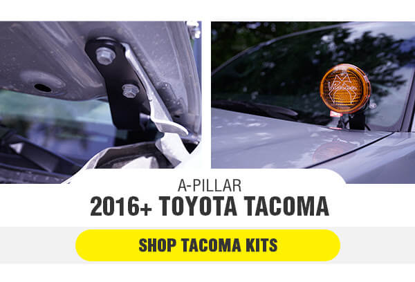 Vision X Lighting Toyota Tacoma 2016+ A Pillar