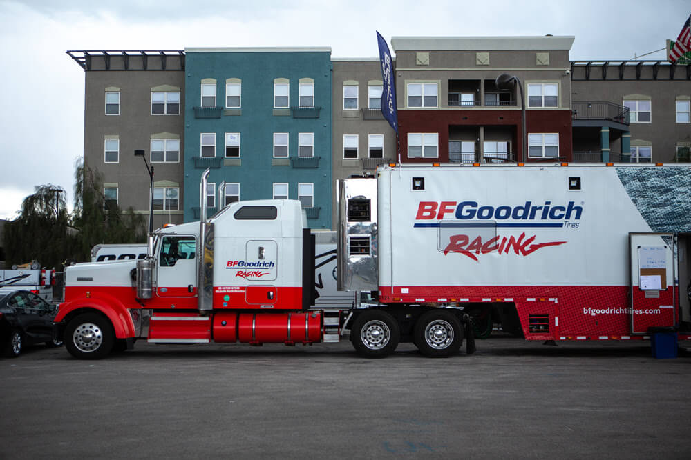 BFGoodrich Pit Support Truck at the Mint 400