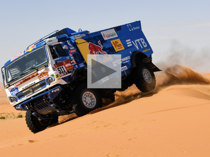 Dakar rally 2020 red-bull desert wings stage 6