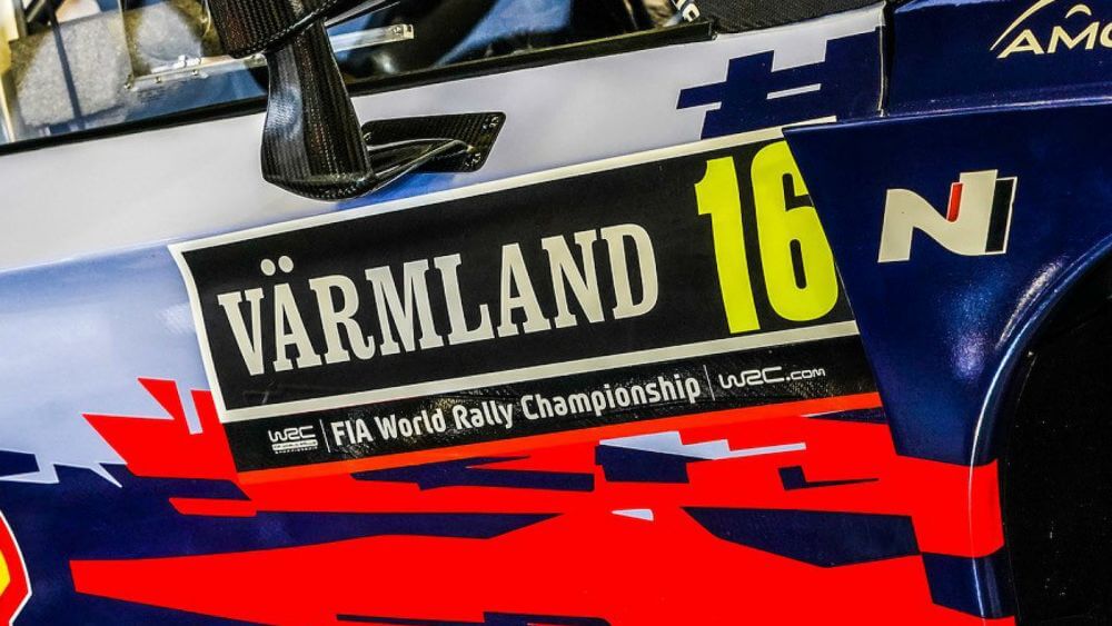 2020 Rally Sweden WRC World champion