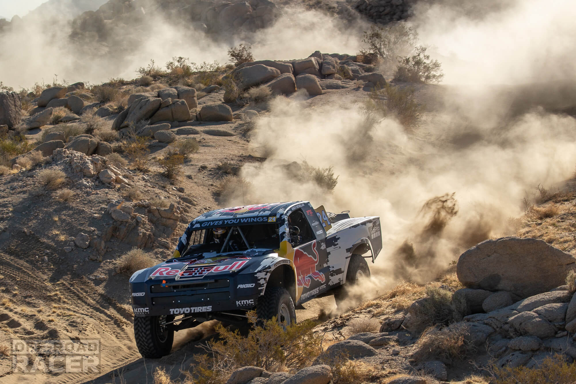 Bryce Menzies Triumphs in King of the Hammers Toyo Tires Desert