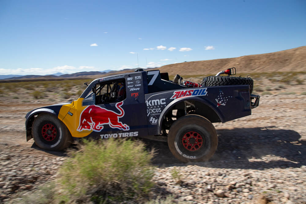 AMSOIL Returns to 2023 BFGoodrich Tires Mint 400 as Supporting