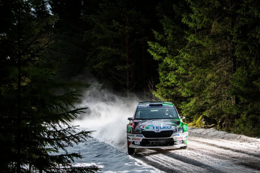 WRC Rally Sweden Emil Lindholm