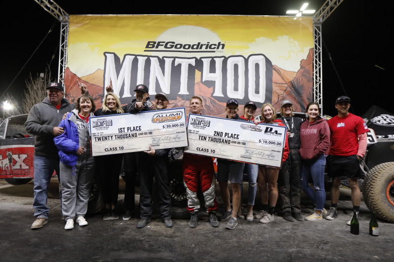 Alumi Craft Racers Cash In and Sweep The Mint 400 Podium With Preston Brigman Seizing Victory Photo By Bink Designs