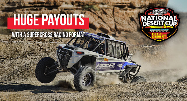 Jagged X National Desert Cup Presented by Quantum Motorsports