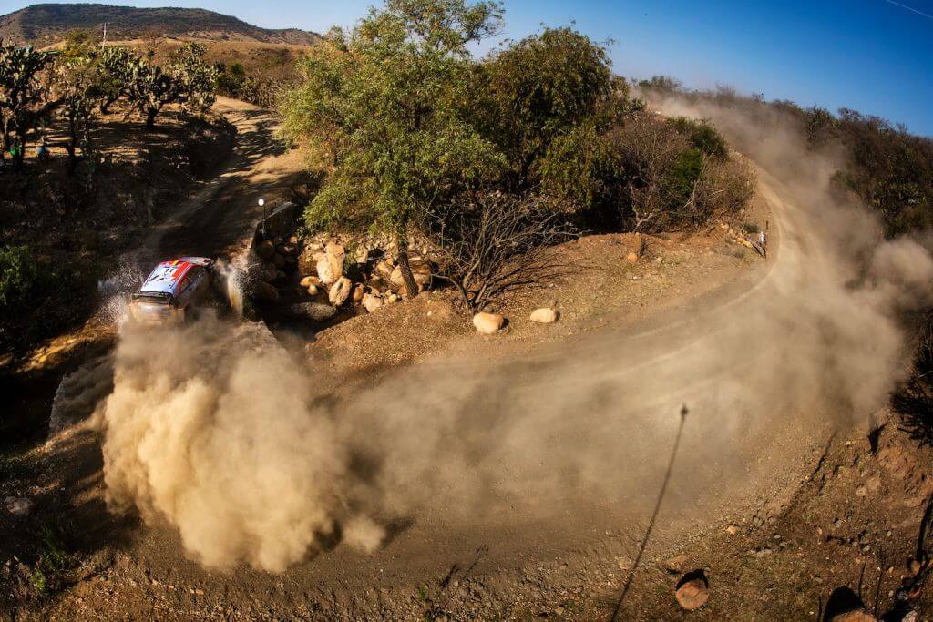 Thierry Neuville WRC Rally Mexico