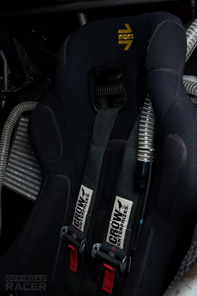 HN Motorsports UTV interior seats