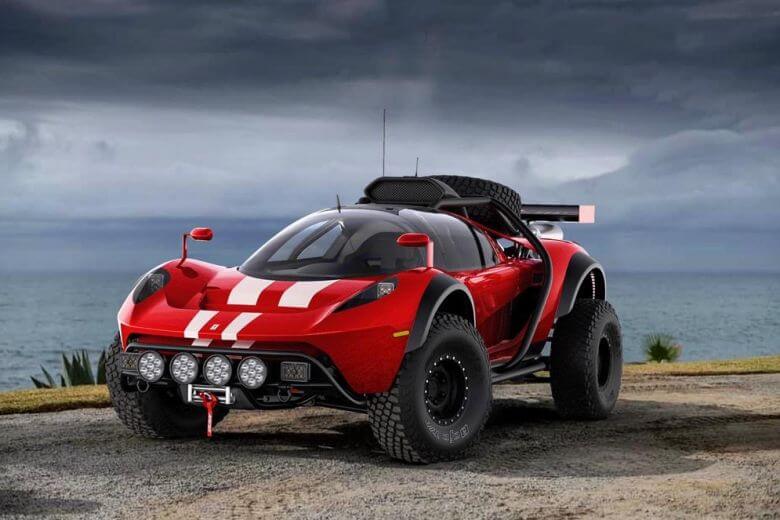 Glickenhaus rally off road racer