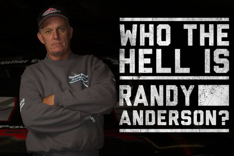 WHO THE HELL IS RANDY ANDERSON