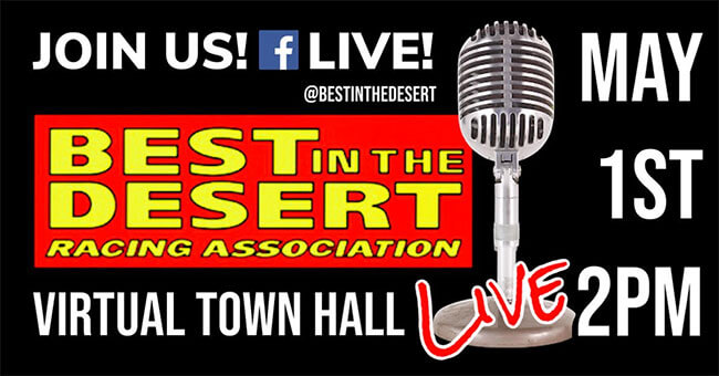 bitd live town hall social graphic email
