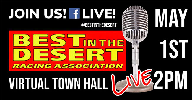 bitd live town hall social graphic email