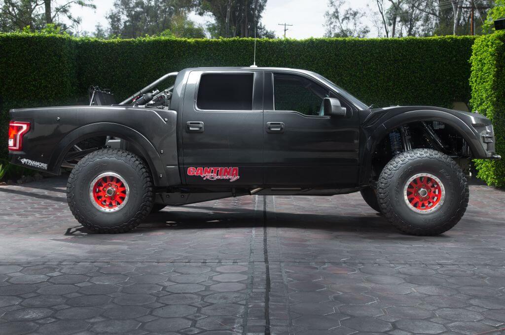 cantina racing ford raptor off road racer
