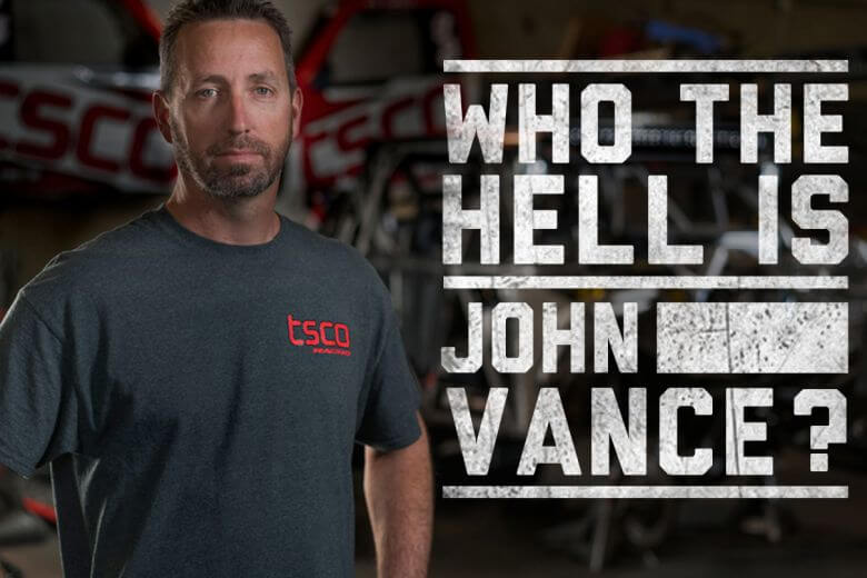 john vance off road racer header