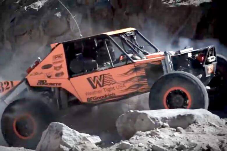 king of the hammers off road racer