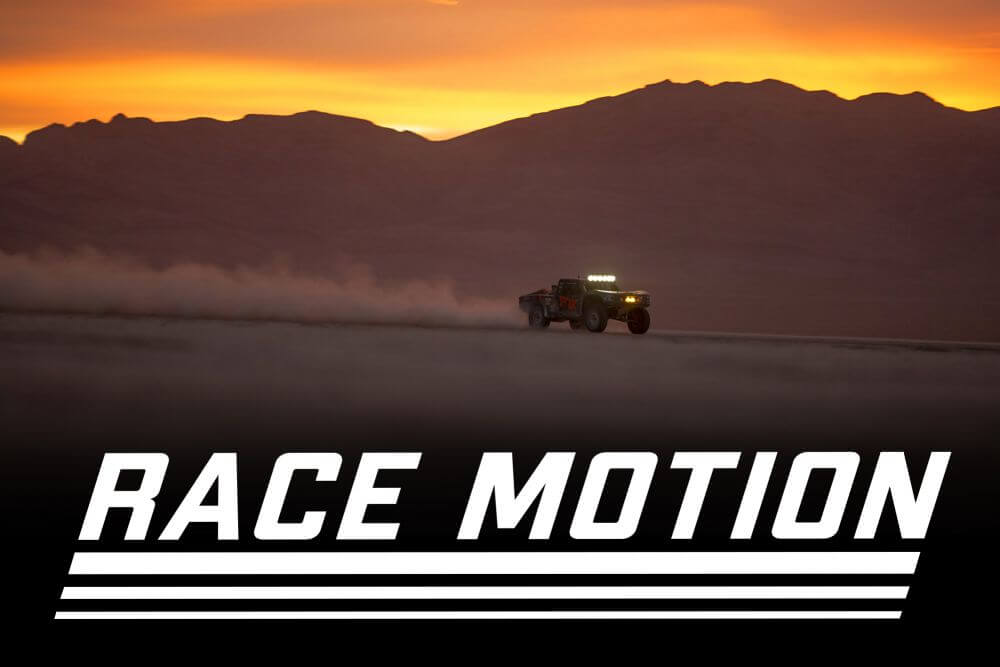 race motion the Mint BFGoodrich Tires off road racer