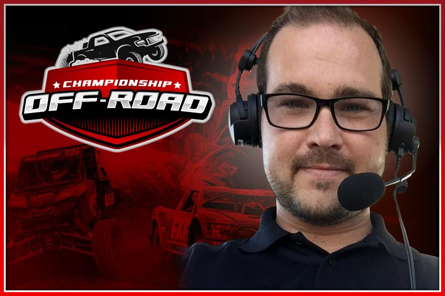 championship offroad broadcast team annoucer Brent Smith